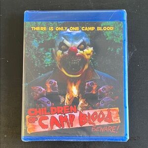 Children of Camp Blood Blu-ray